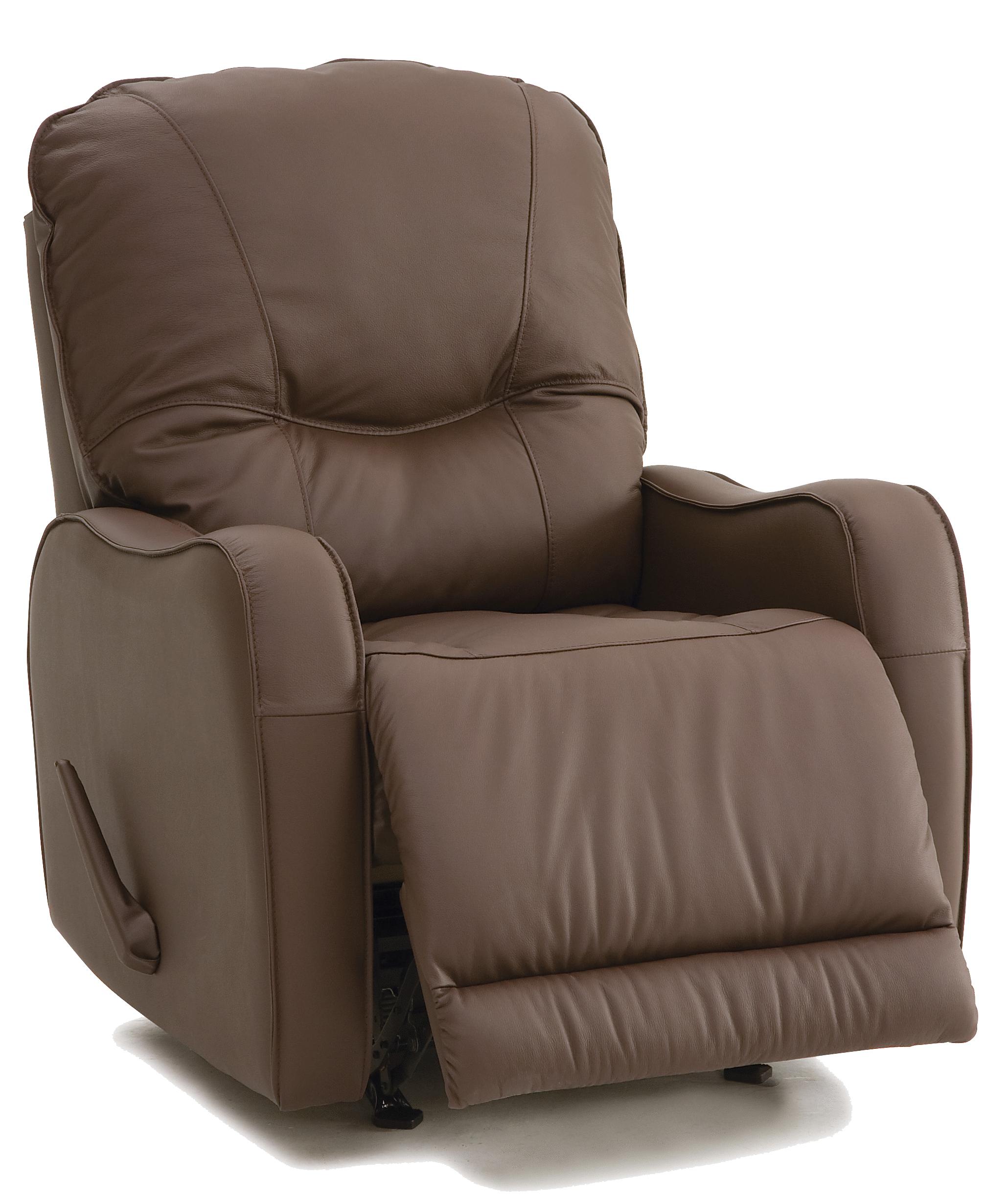 Palliser Yates Casual Power Rocker Recliner with Sloped Track Arms